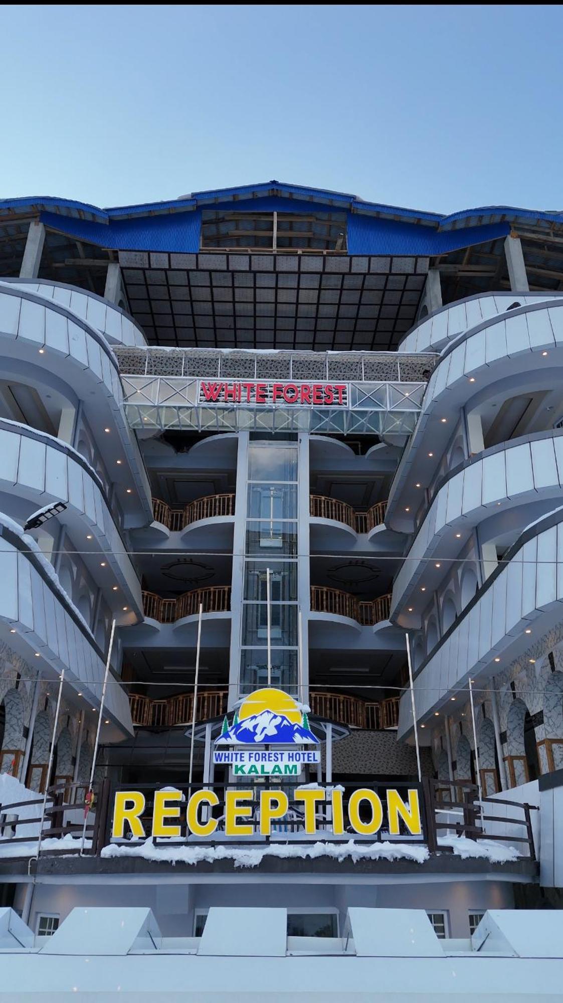 White Forest Hotel Kalam Exterior photo