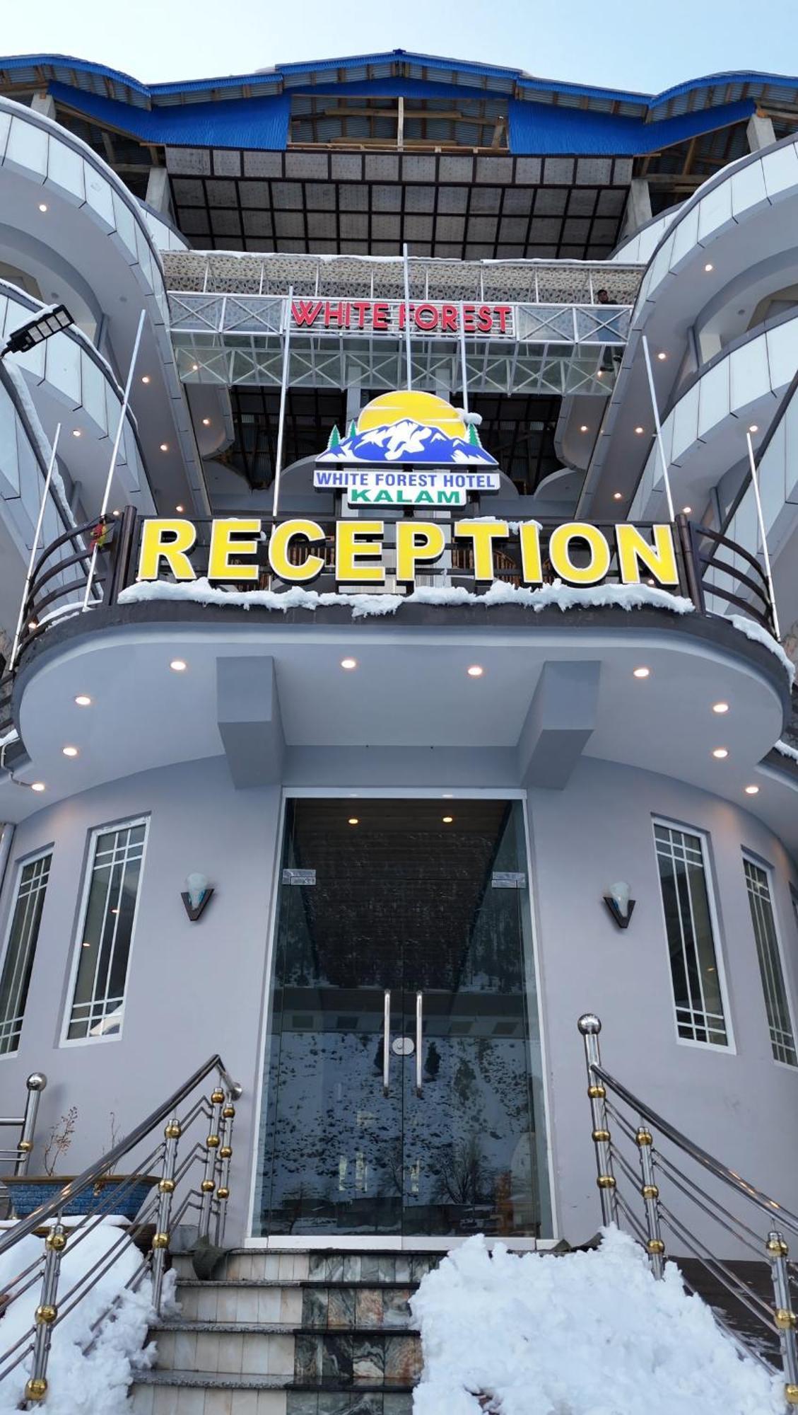 White Forest Hotel Kalam Exterior photo